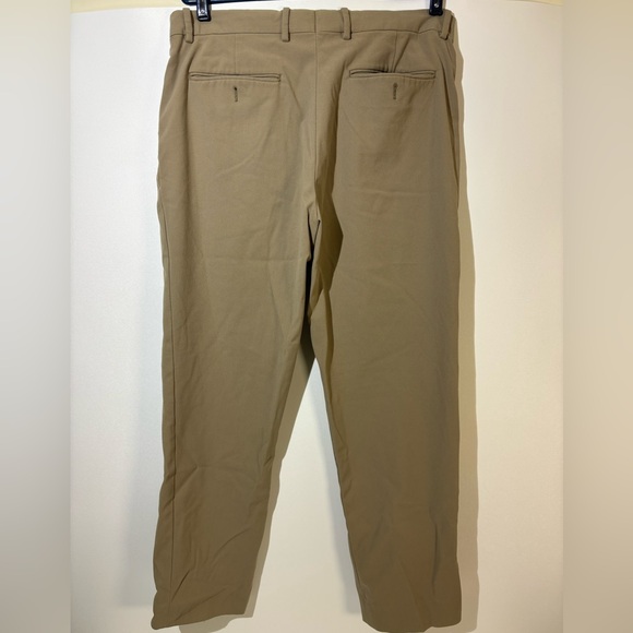 Theory Mayer Pants Mens Size 33 Khaki Tan - Picture 2 of 6